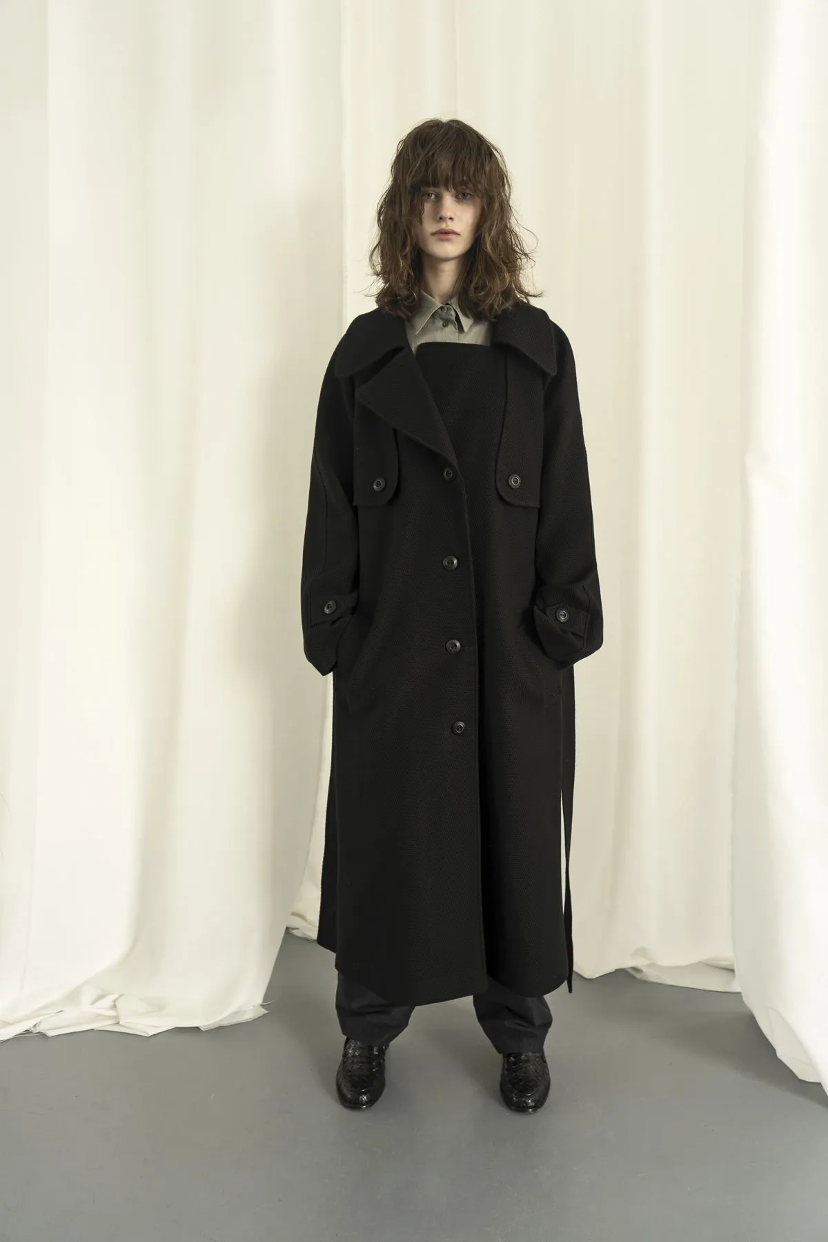 IVANO FRANKIVSK COAT - Black 