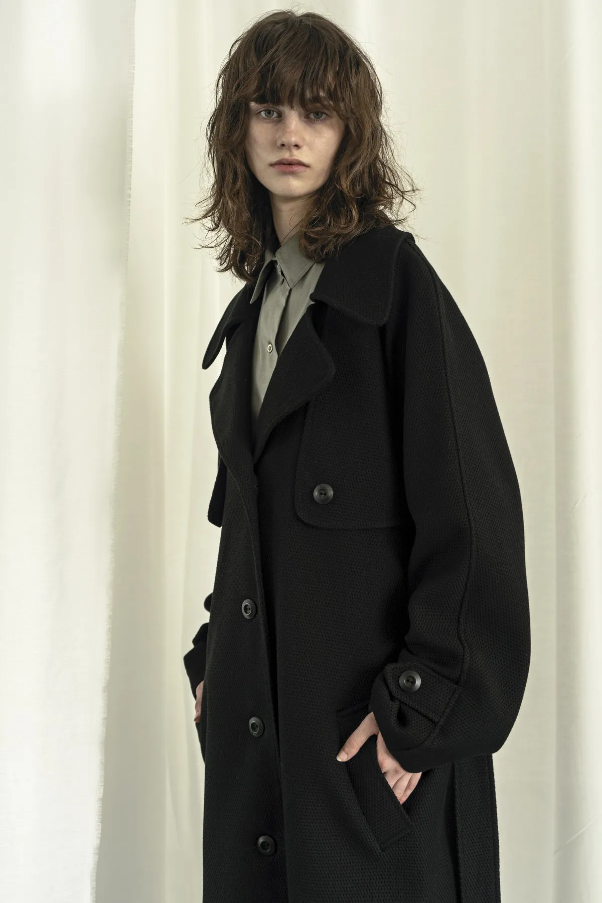 IVANO FRANKIVSK COAT - Black 