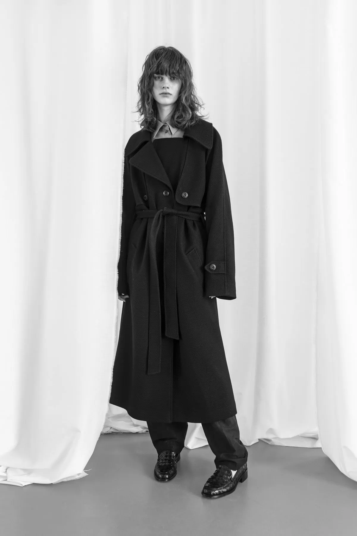 IVANO FRANKIVSK COAT - Black 