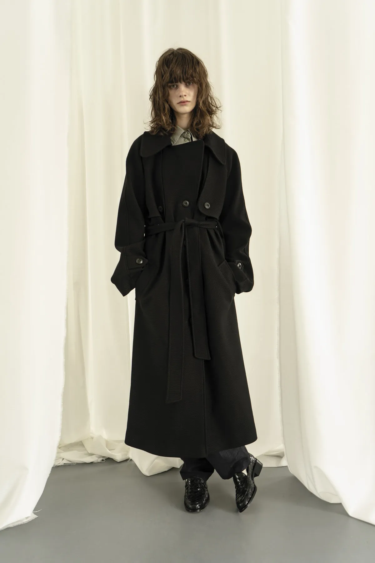 IVANO FRANKIVSK COAT - Black 