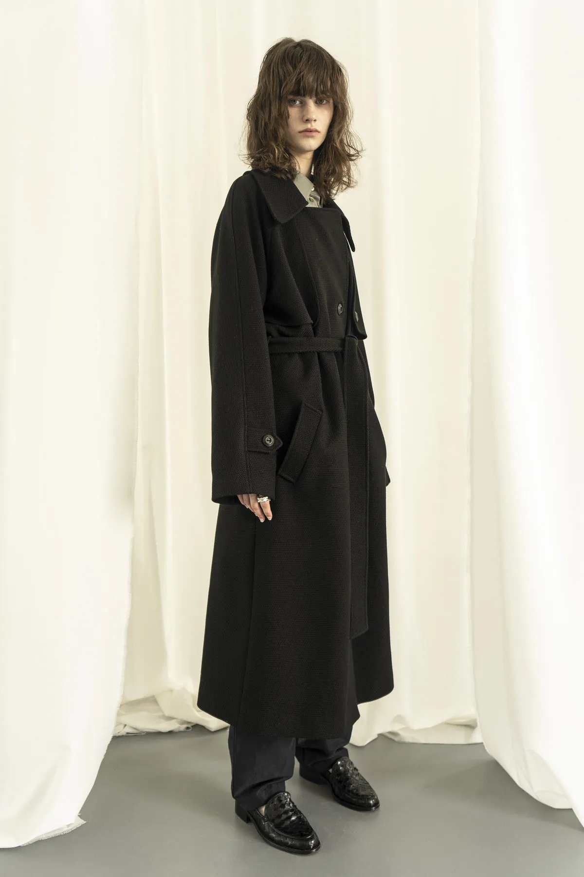 IVANO FRANKIVSK COAT - Black 