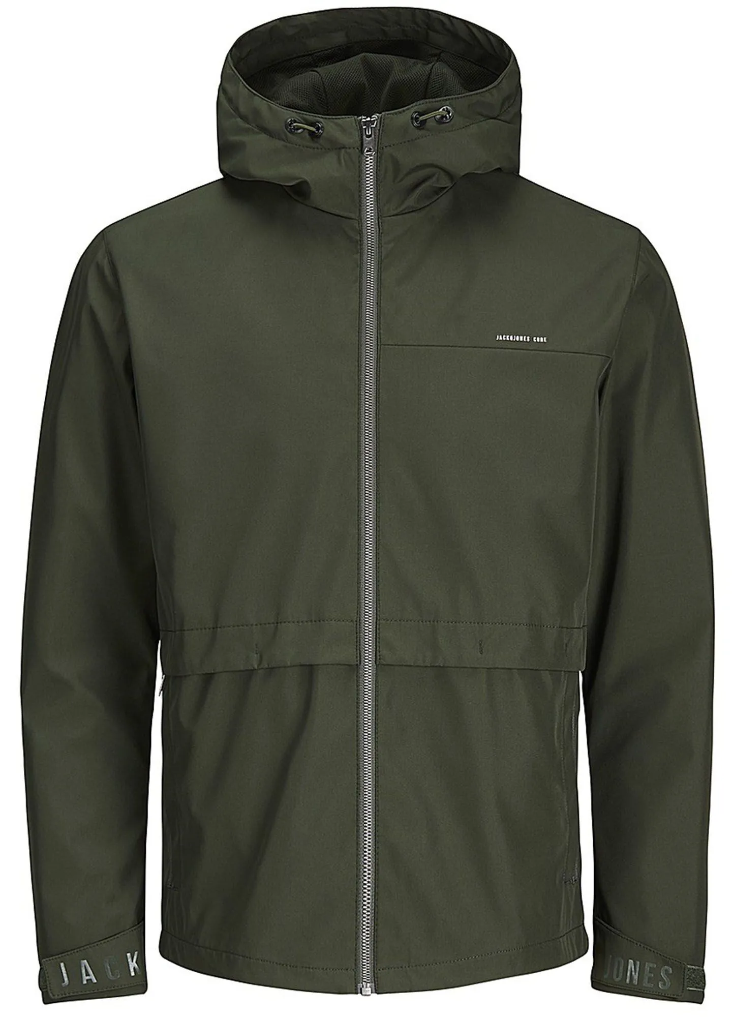 Jack & Jones Core Enzo Sporty Hooded Jacket Rosin