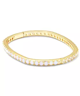 Kendra Scott Chandler Bangle Bracelet - White/Opalite, Pink/Blue OR Green/Lilac