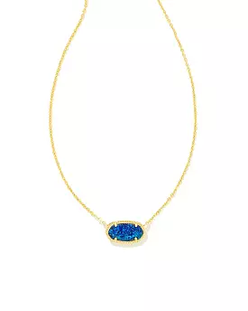 Kendra Scott Elisa Necklace in Cobalt Blue Opal