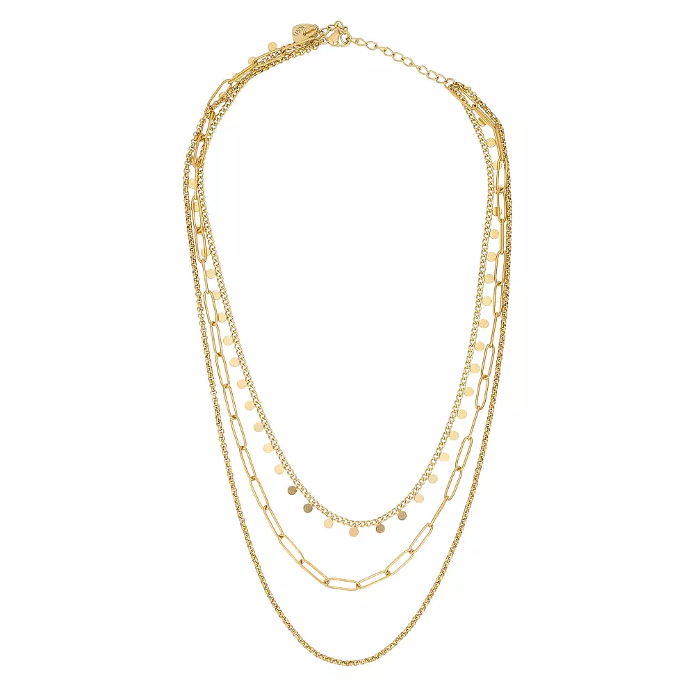 KNIGHT & DAY - Julissa Layered Necklace