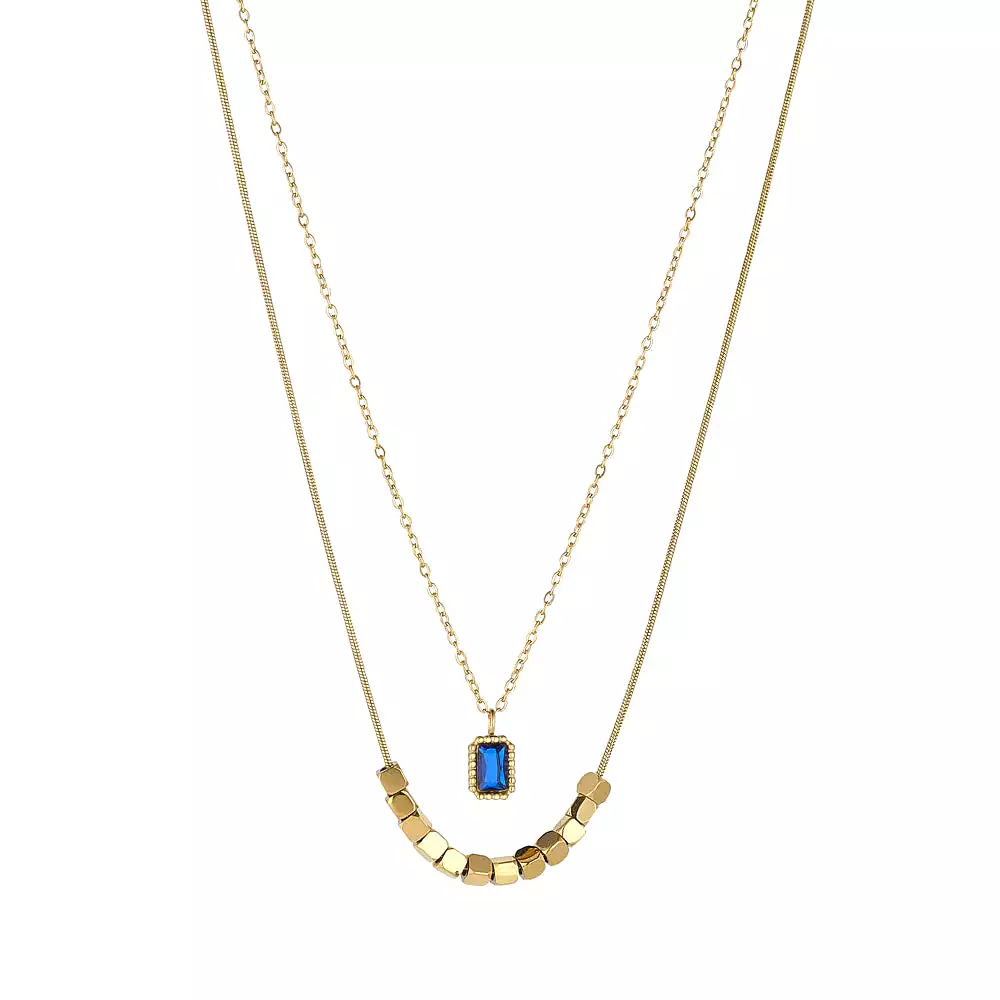 KNIGHT & DAY - Keilani Sapphire Necklace