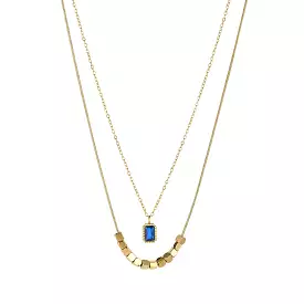 KNIGHT & DAY - Keilani Sapphire Necklace