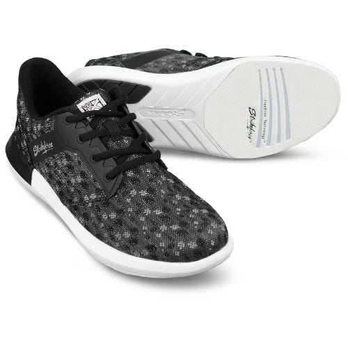 KR Strikeforce Lux Black/Crystal Women's Bowling Shoes