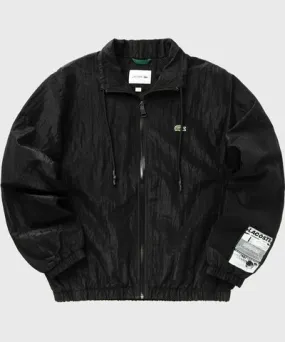 Lacoste Lacoste cropped track jacket