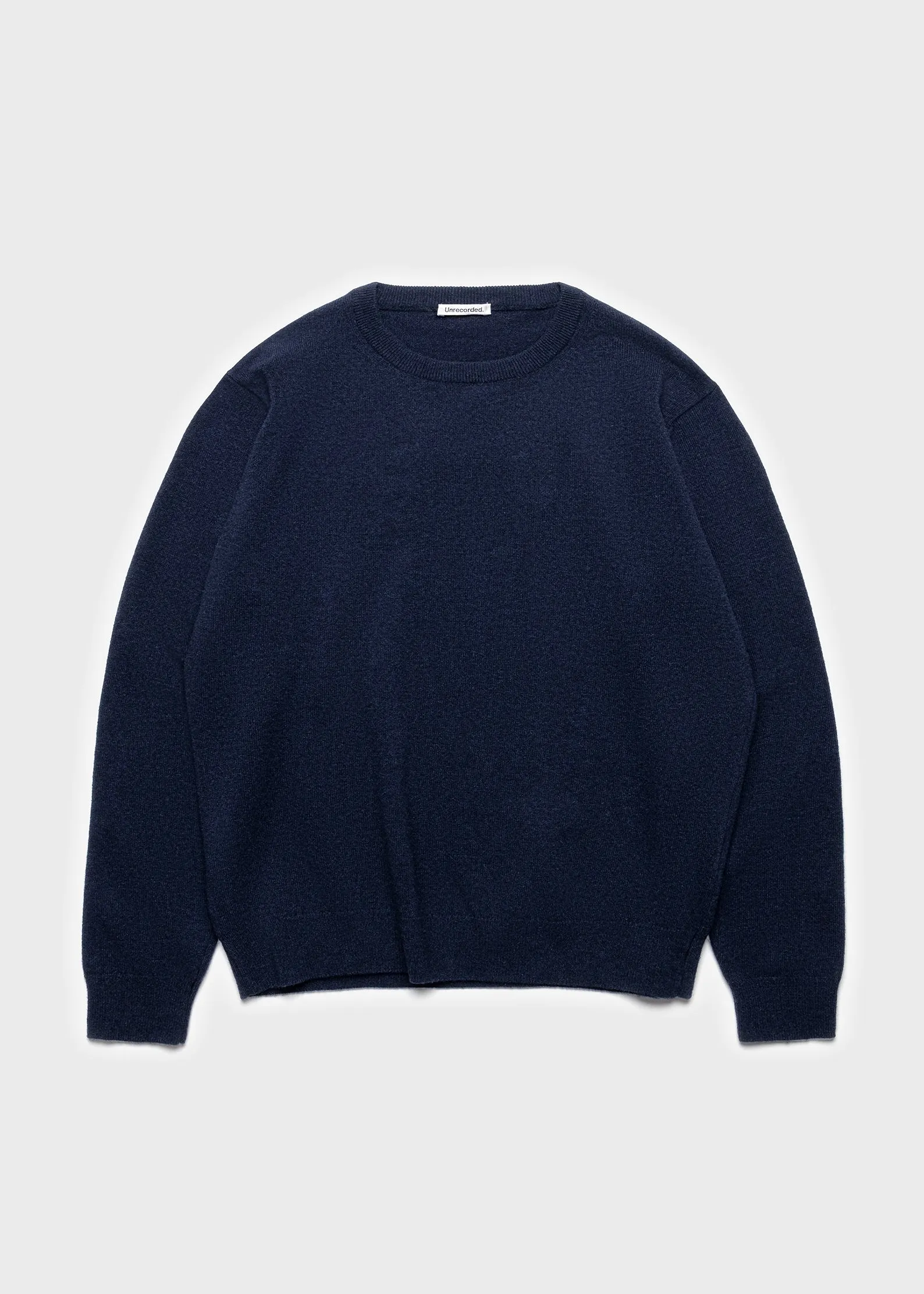 Lambswool Sweater Navy - Final Sale