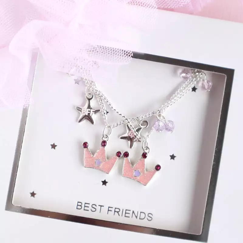 Lauren Hinkley BFF Necklace Set Princess Tiara