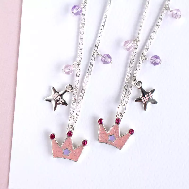 Lauren Hinkley BFF Necklace Set Princess Tiara