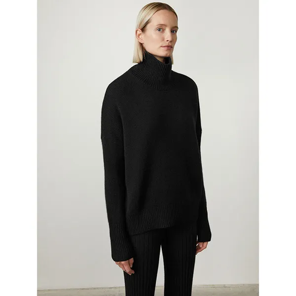 Lisa Yang Heidi Sweater Black