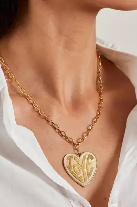 Love Heart Necklace