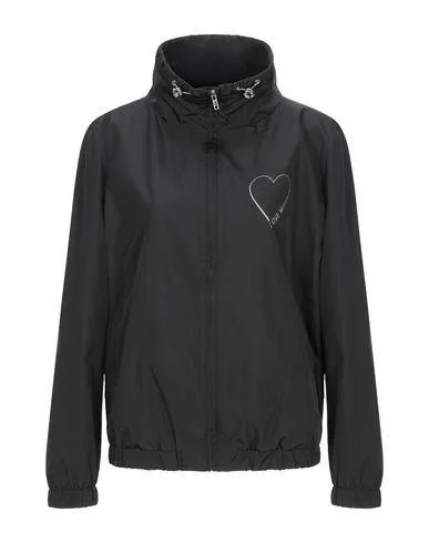 Love Moschino Women Jacket Black 8 UK