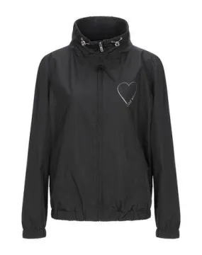 Love Moschino Women Jacket Black 8 UK