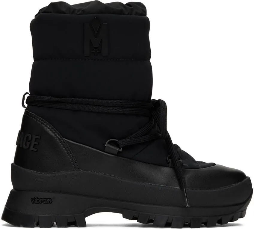 Mackage Black Conquer Boots