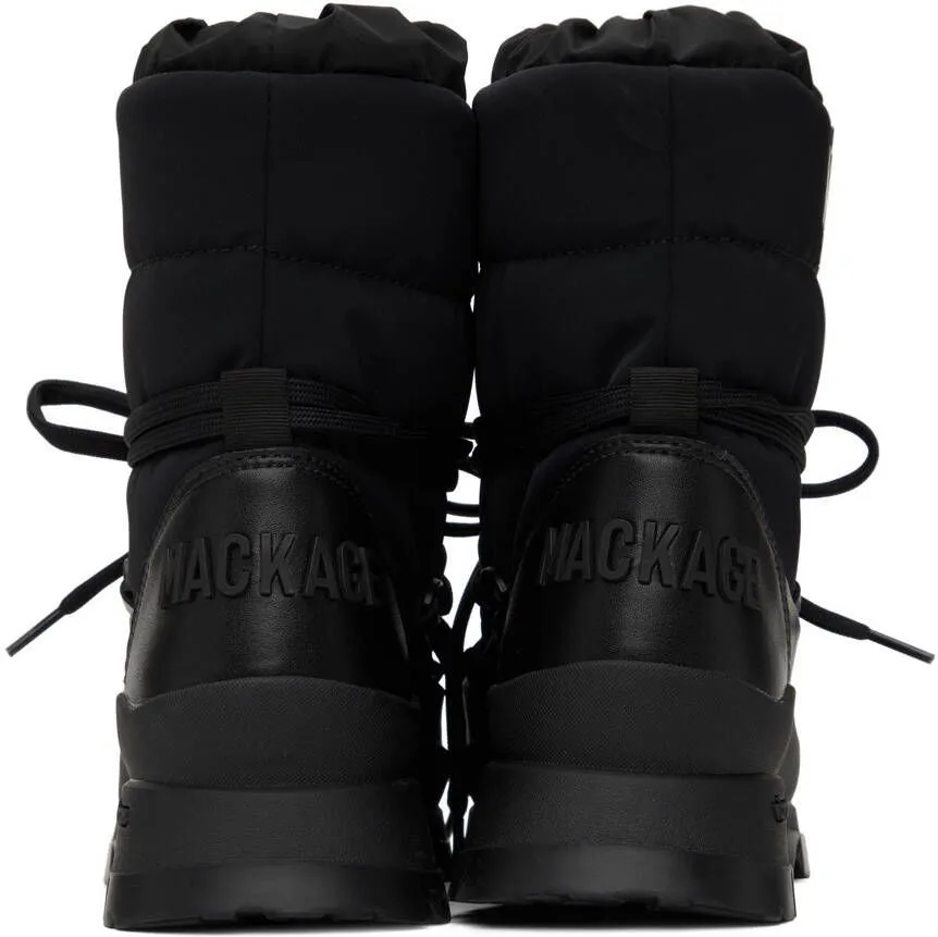 Mackage Black Conquer Boots