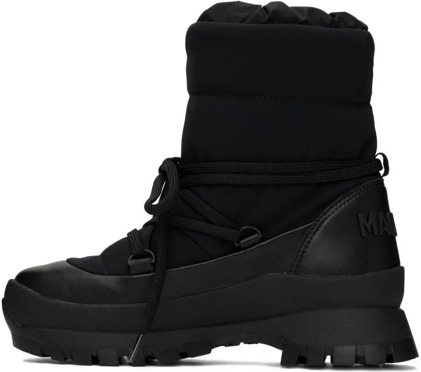 Mackage Black Conquer Boots