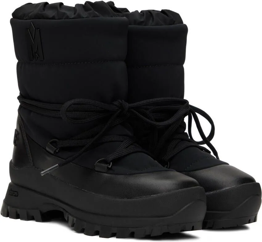 Mackage Black Conquer Boots