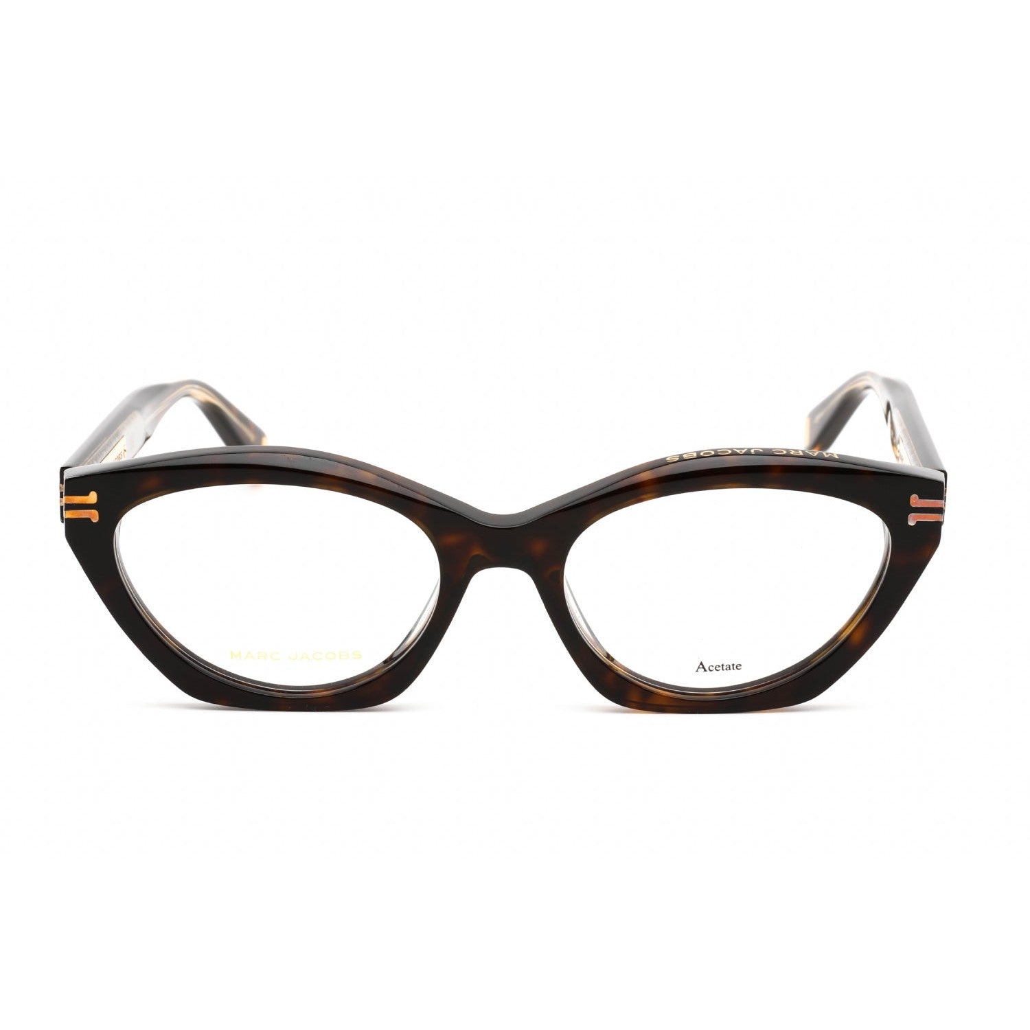 Marc Jacobs MJ 1015 Eyeglasses Havana Crystal / Clear Lens