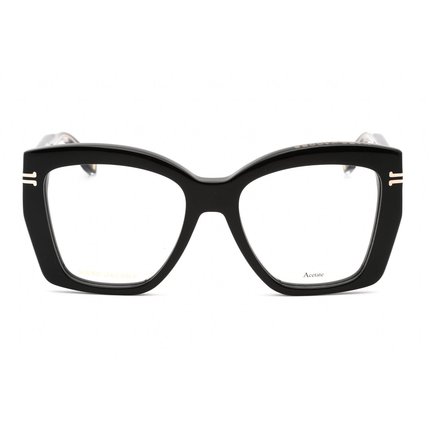 Marc Jacobs MJ 1064 Eyeglasses Black Crystal / Clear Lens