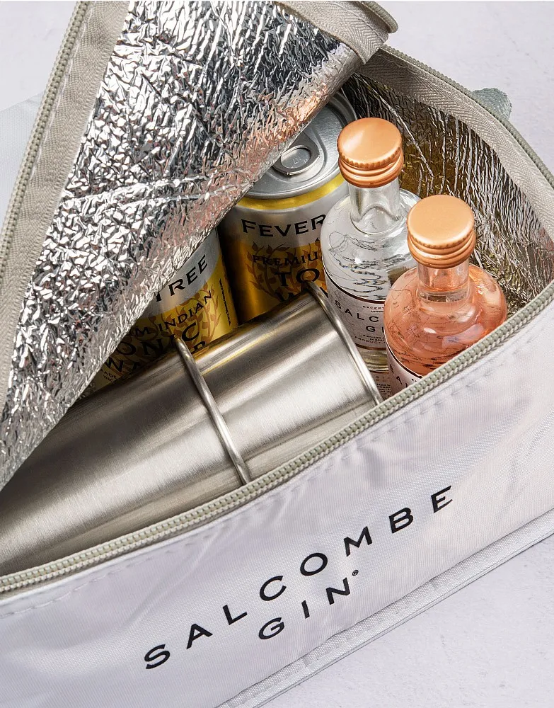 Men's Salcombe Gin Adventure Cool Bag Gift for 2 from Crew Clothing Company