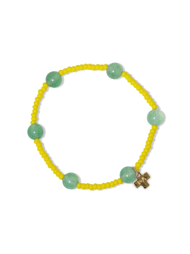 Mia Bracelet - Lemon/Mint