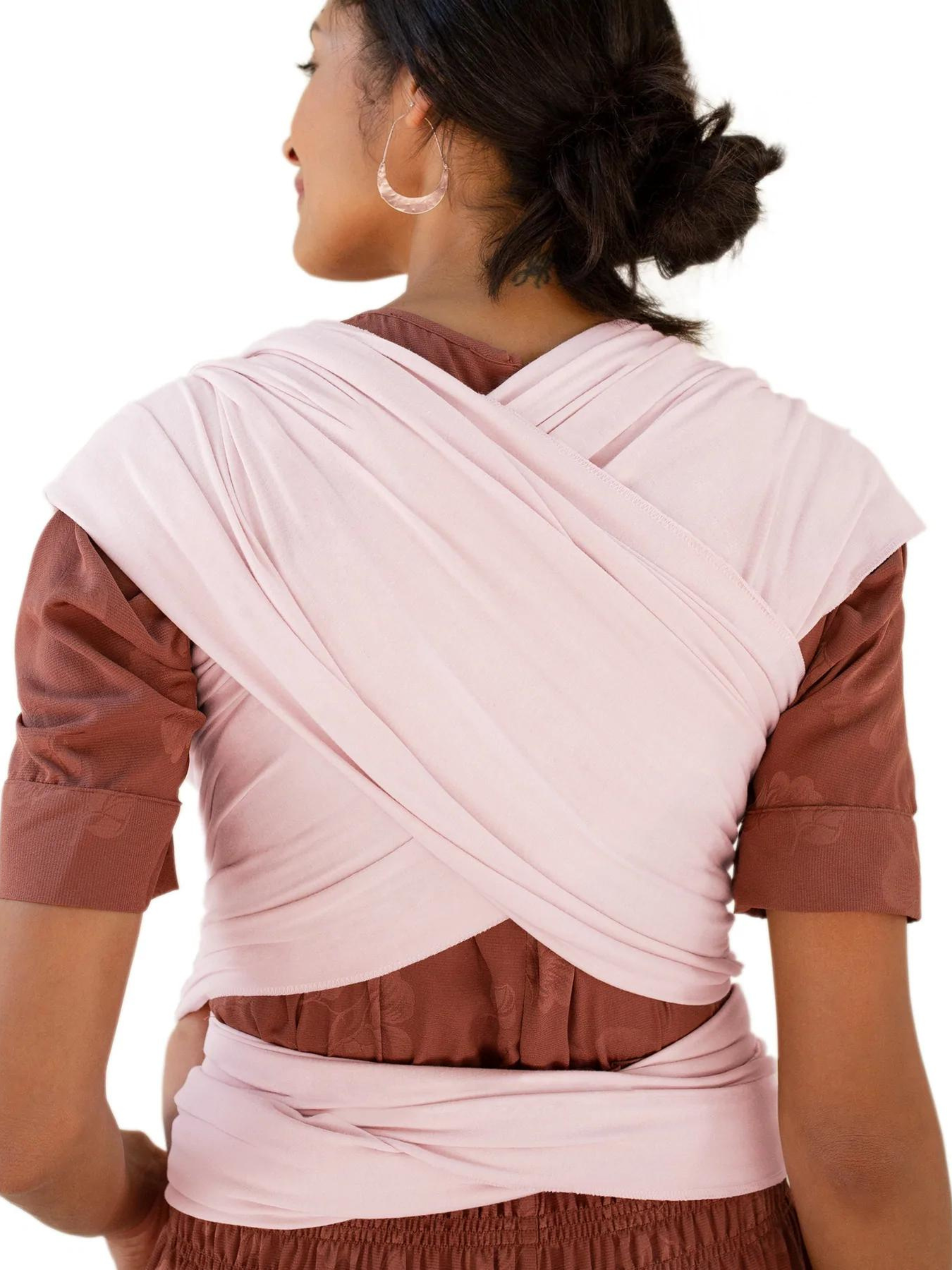 Moby Wrap Classic - Rose Quartz