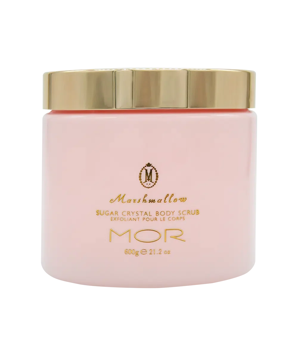 MOR Marshmallow Sugar Crystal Body Scrub 600g