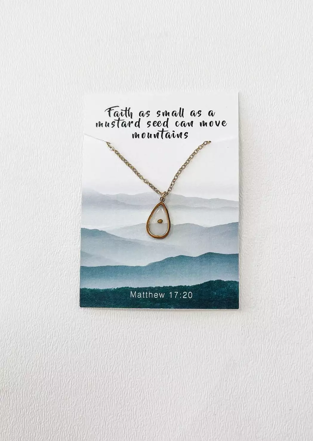 Mustard Seed Necklace