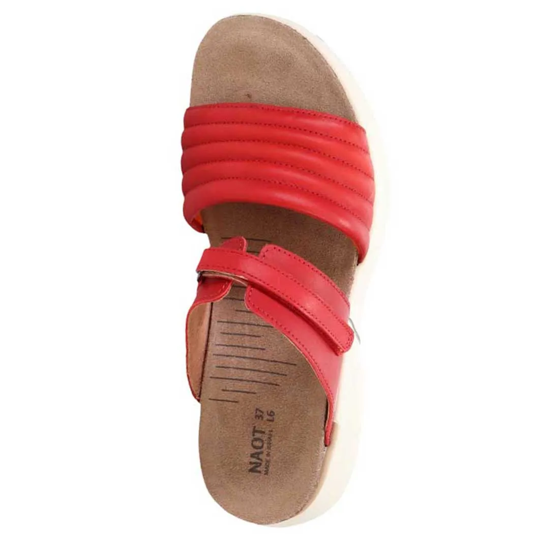 Naot Vesta Sandal Kiss Red (Women's)