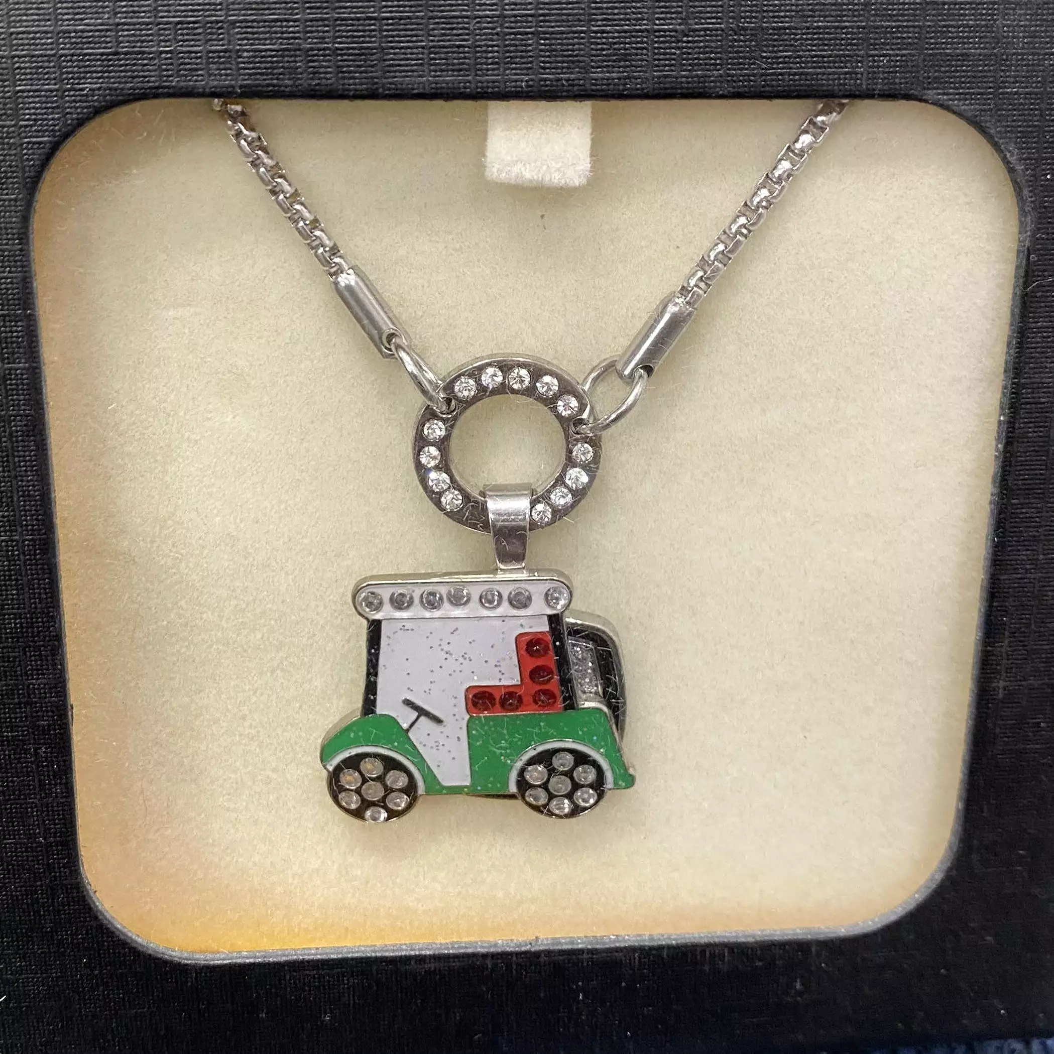 Navika Magnetic Necklace & Marker Golf Cart