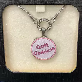 Navika Magnetic Necklace & Marker Golf Goddess