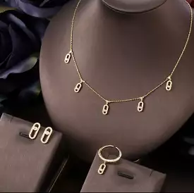 Necklace Set For Woman Fashion Jewelry - S4530101