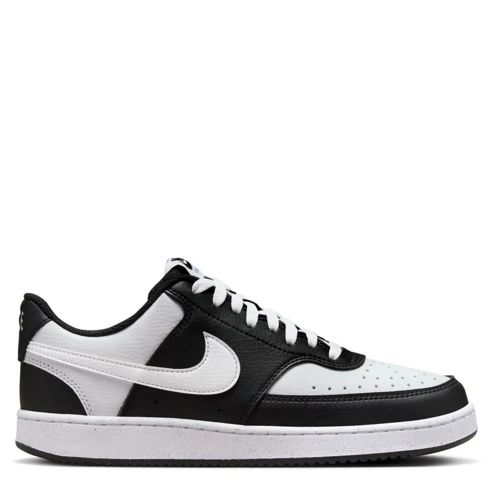 NIKE  MENS COURT VISION LOW SNEAKER