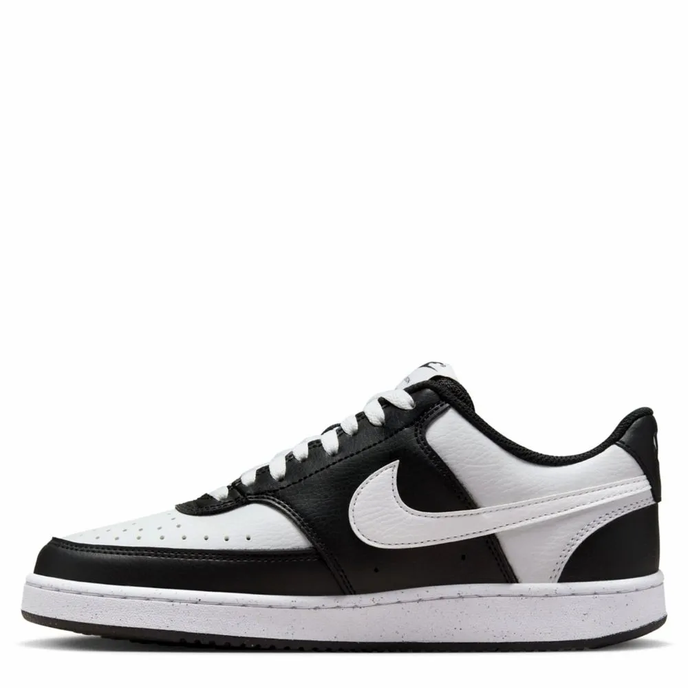 NIKE  MENS COURT VISION LOW SNEAKER