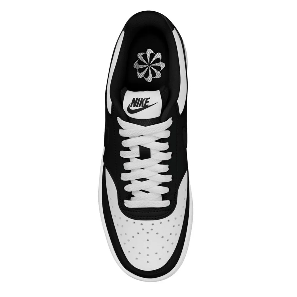 NIKE  MENS COURT VISION LOW SNEAKER