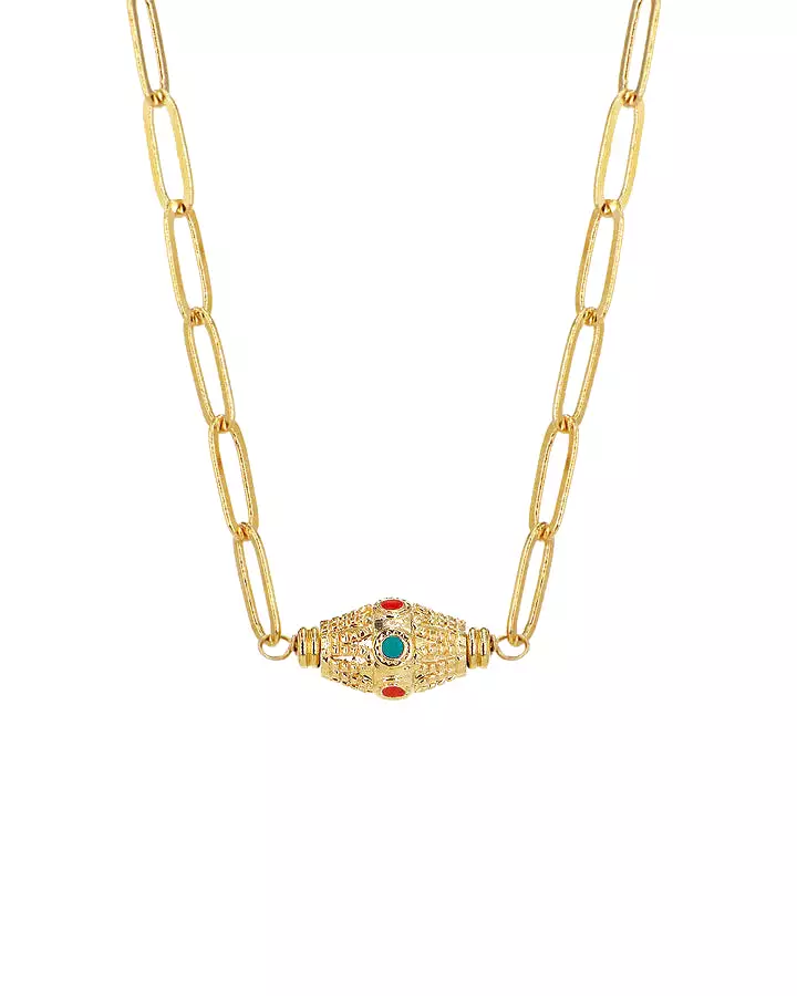 Nila Kamala Necklace