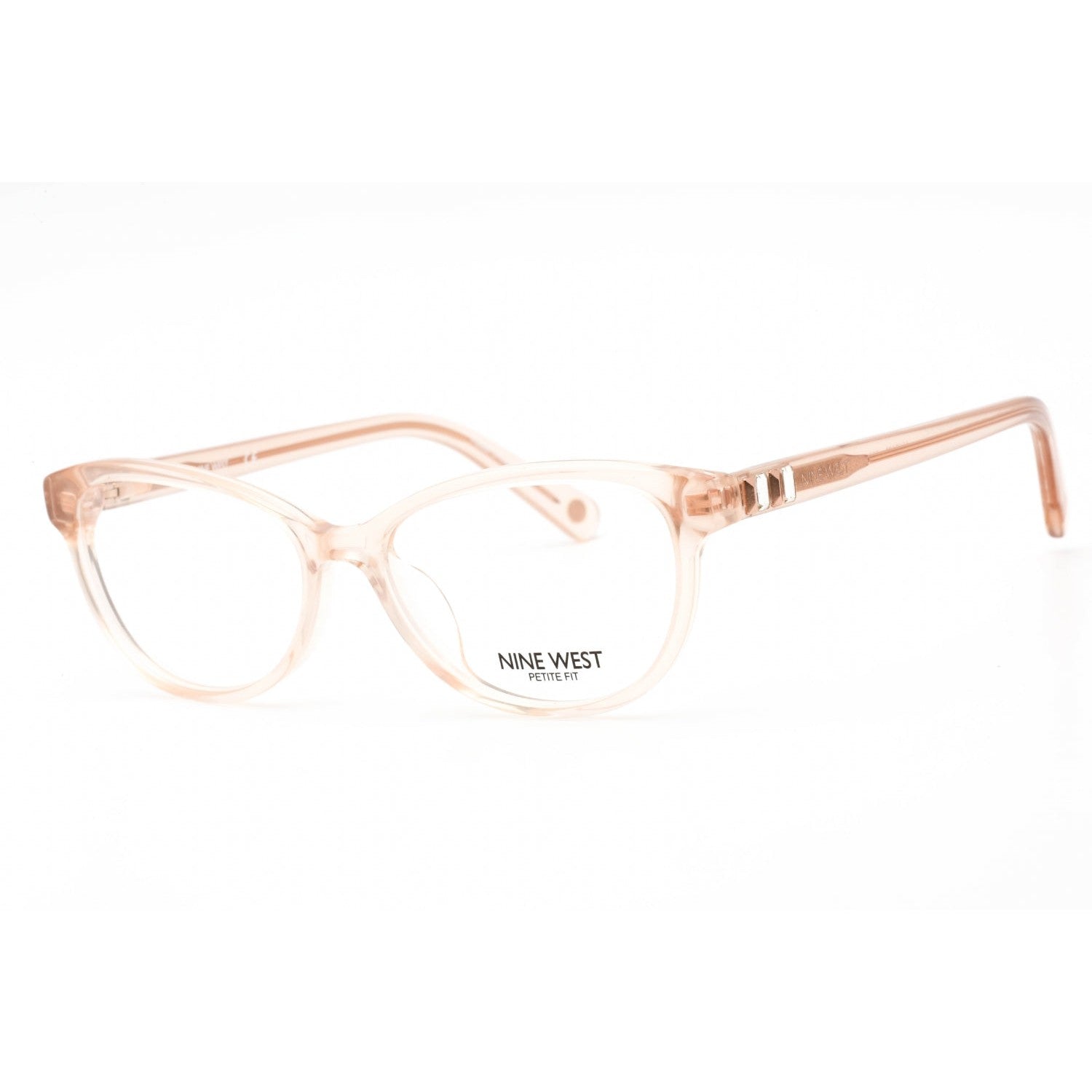 Nine West NW5183 Eyeglasses CRYSTAL SAND/Clear demo lens