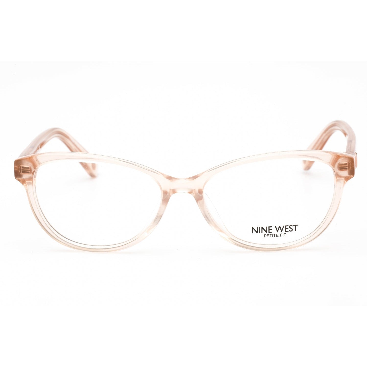 Nine West NW5183 Eyeglasses CRYSTAL SAND/Clear demo lens