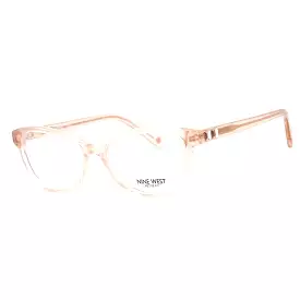 Nine West NW5183 Eyeglasses CRYSTAL SAND/Clear demo lens