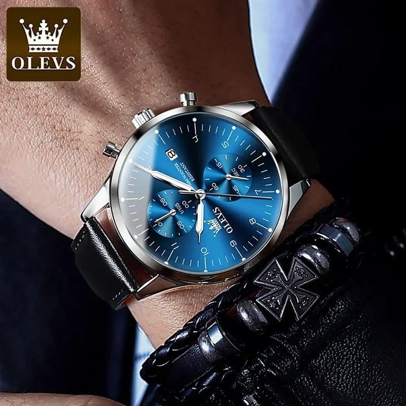 OLEVS Watches for Men Original Brand Quartz Business Luxury Men's Watch S896437