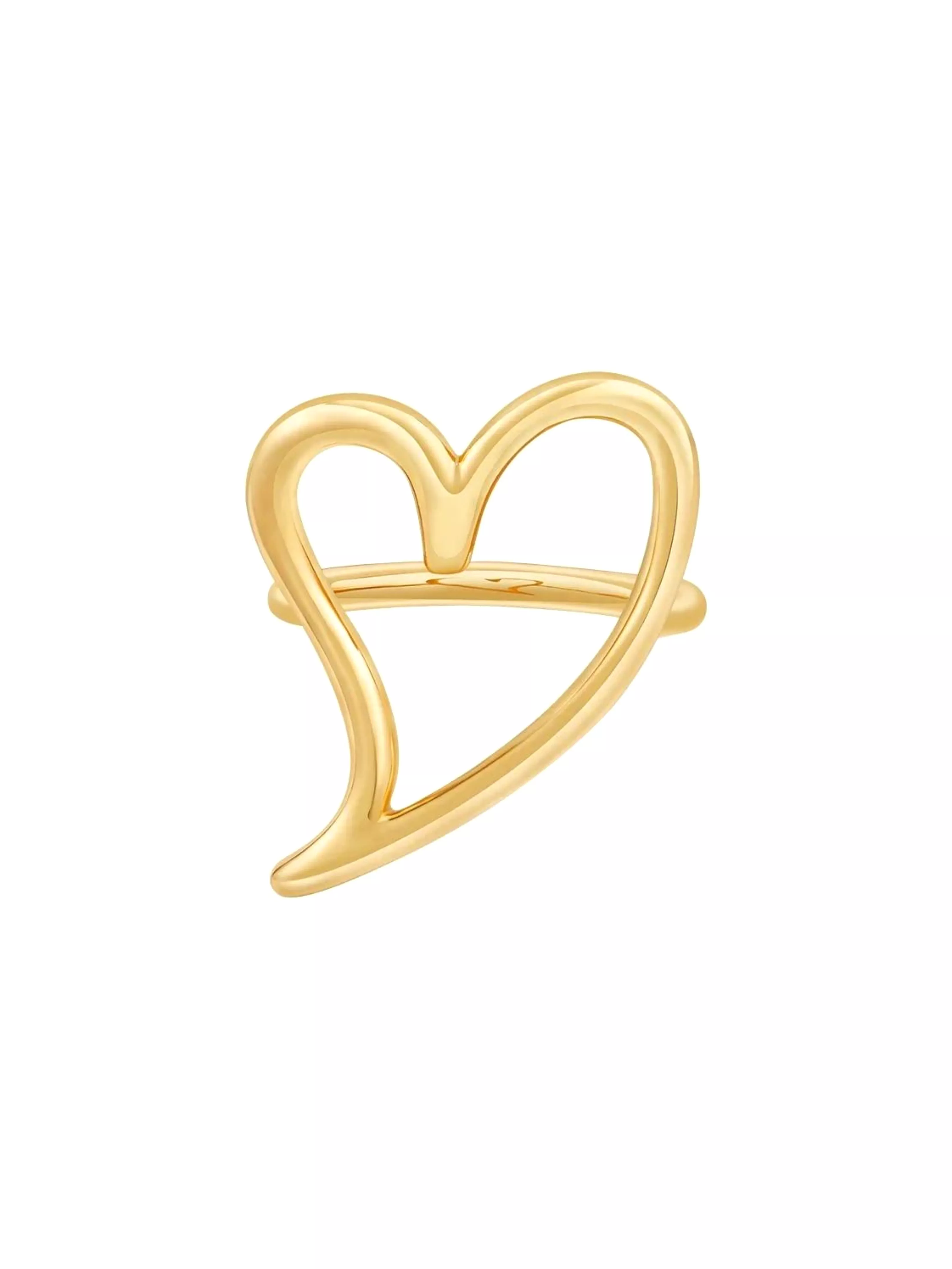 Open Heart Ring