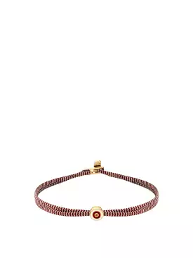 Opus Garnet Metric 2.5Mm Rope Bracelet 101-0421-005