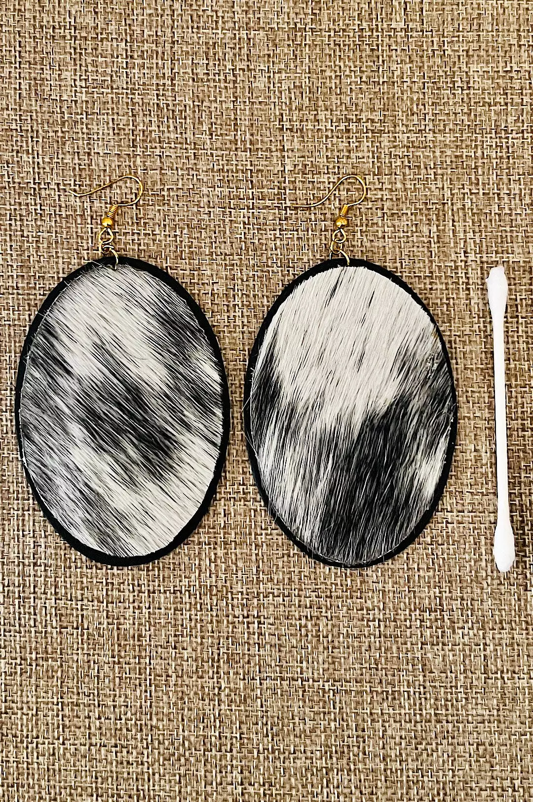 Oval Shaped Earrings