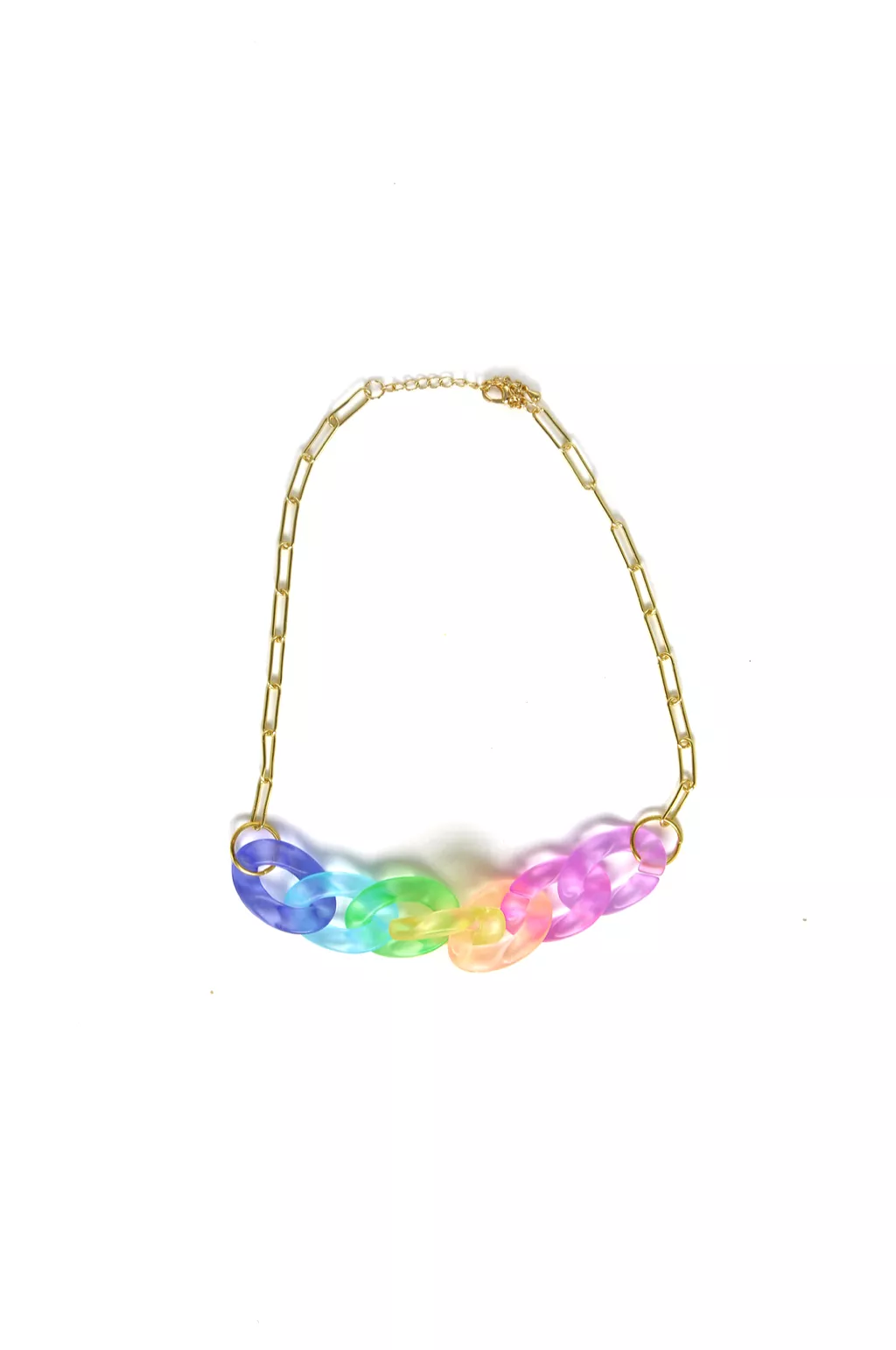 Over the Rainbow 'Gracie' Necklace by Annie Claire Designs