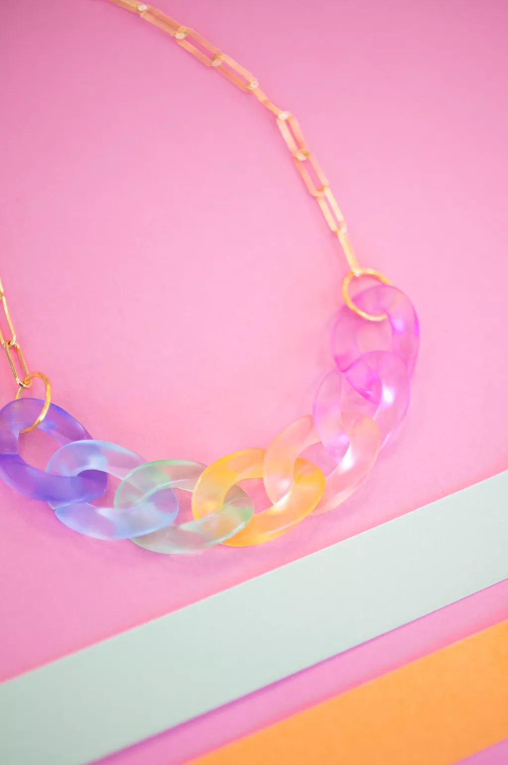 Over the Rainbow 'Gracie' Necklace by Annie Claire Designs