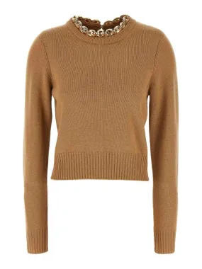 Paco Rabanne Chain Sweater