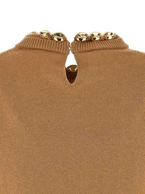 Paco Rabanne Chain Sweater